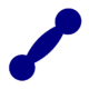 【商用利用可】ダンベルのアイコン