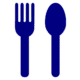 【商用利用可】食事管理のアイコン
